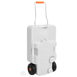 Wheeled Water Tank for Camping 30 L Grey 154416