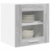 Hanging Cabinet with Storage 2 pcs Grey Sonoma 40 x 31 x 40 cm 884205