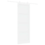 Sliding Door Set Manual ORKDAL White 83 x 232 cm 3333425