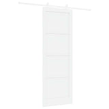 Sliding Door Set Manual ORKDAL White 83 x 232 cm 3333425