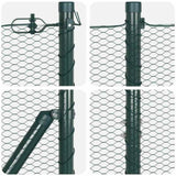 Ground Fix Welded Wire Fence 10 x 1.5 m 3352648