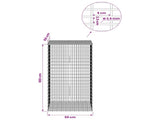 Gabion with 3.5 mm Wire and 5x2.5 cm Mesh 50x50x100 cm 3461851