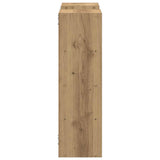 Wall Shelf Artisian Oak 96x18x60 cm Engineered Wood 853235