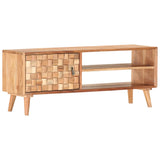 TV Cabinet 100x30x40 cm Solid Acacia Wood 287442