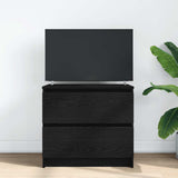 TV Cabinet Black 60x35x54 cm Engineered Wood 861779