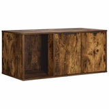 Cat Crate Furniture Smoked Oak 100 x 49 x 45 cm Engineered Wood 8014755