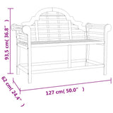 4 Piece Garden Lounge Set Solid Wood Teak 3100779