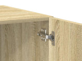 Highboard Sonoma Oak 80x42.5x249 cm Engineered Wood 3281359