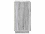 Sideboard Grey Sonoma 66 x 34.5 x 87 cm Engineered Wood 895281