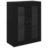 Highboard Black Oak 69.5 x 34 x 90 cm Engineered Wood 3402711