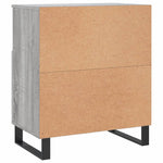 Sideboards 2 pcs Grey Sonoma Engineered Wood 3190139
