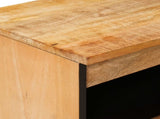 Storage Cabinets Brown 60 x 33.5 x 75 cm Solid Mango Wood 4018941