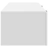 Wall-Mounted TV Cabinet White 78.5 x 41 x 30 cm Engineered Wood 899025