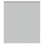 ZNTS Roller Blind Blackout Light Grey 140x150 cm Fabric Width 136.6 cm Polyester 4011396