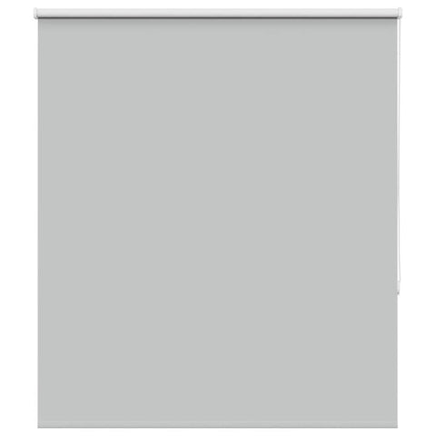 ZNTS Roller Blind Blackout Light Grey 135x175 cm Fabric Width 131.6 cm Polyester 4011421