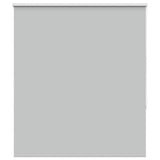 Roller Blind Blackout Light Grey 135x175 cm Fabric Width 131.6 cm Polyester 4011421