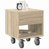 Bedside Table 2 pcs Sonoma Oak 40.5 x 40 x 48 cm 891061