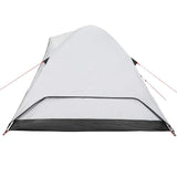 Family Tent Dome 6-Person White Blackout Fabric Waterproof 94554