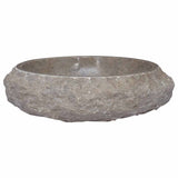 Sink Grey 40x12 cm Marble 149158