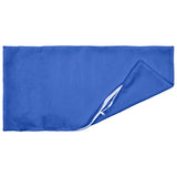 Cushion Cover 12 pcs HEERLEN Royal Blue 40 x 80 cm Polyester 910020
