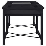 Washing Machine Pedestal 2 pcs Black 120 x 56 x 52 cm Steel 42022038