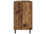 Sideboard Old Wood 90 x 34 x 80 cm Engineered Wood 879586