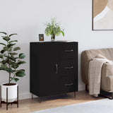 Sideboard Black 69.5x34x90 cm Engineered Wood 827909