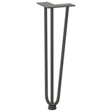Hairpin Legs for Coffee Table 4 pcs Anthracite 42 cm Solid Steel 4012442