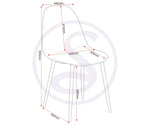 ZNTS Athens Chair 400-402-097