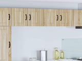 Wall Cabinet LUCCA 2 pcs Sonoma Oak 60 x 31 x 40 cm 884919