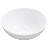 Wash Basin White 28x28x10 cm Ceramic 242569