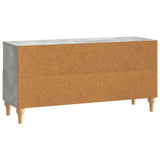 TV Cabinet Concrete Grey 102 x 34.5 x 50 cm Engineered Wood 894218