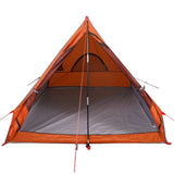 Camping Tent A-Frame 2-Person Grey Waterproof 94757