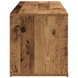 TV Cabinet Old Wood 120x34x37 cm Engineered Wood 855972