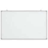 Magnetic Whiteboard 100x60x1,7 cm Aluminium 4005350