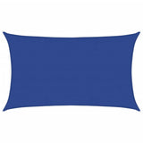 Sunshade Sail 160 g/m Rectangular Blue 5x8 m HDPE 311523