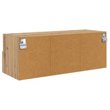 TV Wall Cabinets Wall-mounted 2 pcs Artisan Oak 80 x 30 x 30 cm 882931