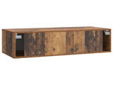 Wall-Mounted TV Cabinet Old Wood 98 x 41 x 30 cm 899043