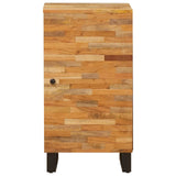 Side Cabinet with Door Brown 40 x 33 x 75 cm Solid Mango Wood 4018320