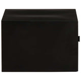 Handmade Bedside Cabinet Natural 40 x 30 x 20 cm 42020097