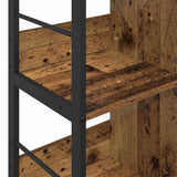 Bookshelf Old Wood 102 x 32 x 104.5 cm Engineered Wood 884010