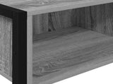 End Table Grey Sonoma 100 x 36 x 75 cm Engineered Wood 886693