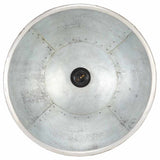 320529 Industrial Hanging Lamp 25 W Silver Round 40 cm E27