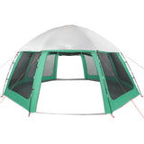 Pool Tent with Removable Fly & Mesh Walls Sea Green 510x510 cm 4100635
