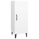Sideboard White 34.5x34x90 cm Engineered Wood 812330
