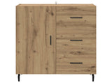 Sideboard with Drawer Artisan Oak 69.5 x 34 x 90 cm 881532