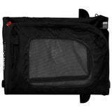 Pet Bike Trailer Black 125 x 53 x 54 cm Oxford fabric and iron 93849