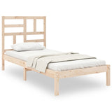 Bed Frame without Mattress Solid Wood 100x200 cm 3105940