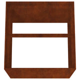 Planter 80x80x80 cm Corten Steel 824537