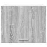 Hanging Cabinet 2 pcs Grey Sonoma and White 50 x 31 x 40 cm 884157
